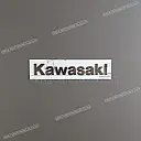 Kraftstofftank KAWASAKI Emblem