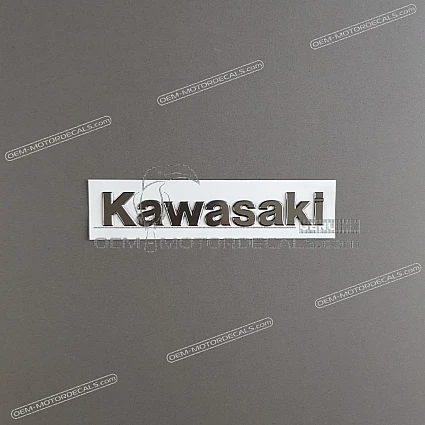 OEM Decals Kawasaki Z900 2019 - Black • Original Stickers