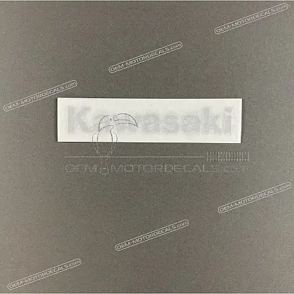 OEM Decals Kawasaki NINJA 1000SX 2024 - Black • Original Stickers