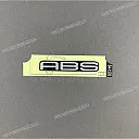 Vorderradkotflügel ABS Emblem