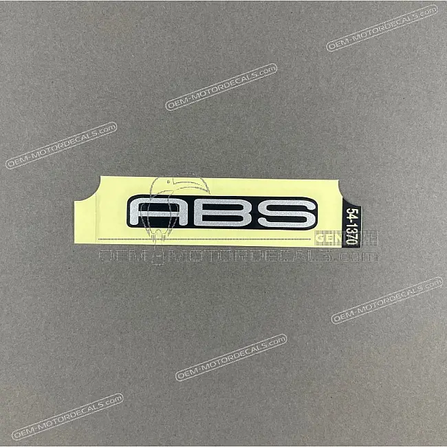 Kawasaki Z1000 Emblemat ABS przedniego błotnika OEM 560541370