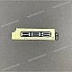 Kawasaki Z1000 Emblema ABS guardabarros delantero OEM 560541370