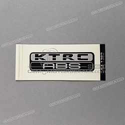 Adesivo parafango anteriore