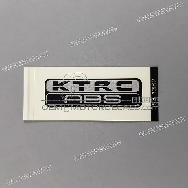 Emblema KTRC ABS parafango anteriore Kawasaki Versys OEM 560541382