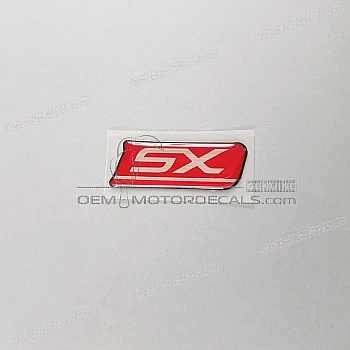 Side cowling emblem
