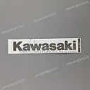 Logo KAWASAKI pour réservoir