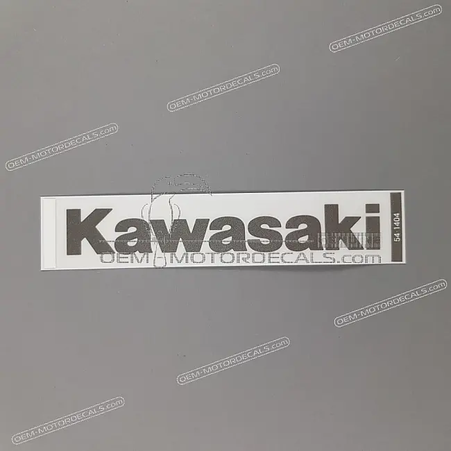 Kawasaki VERSYS KLZ1000 Tank KAWASAKI Logo OEM 560541404
