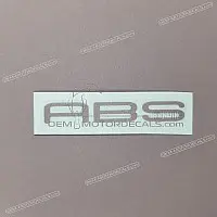 KAWASAKI ABS-Aufkleber für Vorderradkotflügel 56054-1413