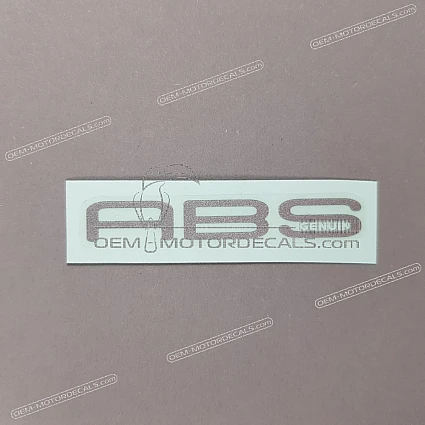 OEM Decals Kawasaki NINJA ZX4R 2025 - Black • Original Stickers