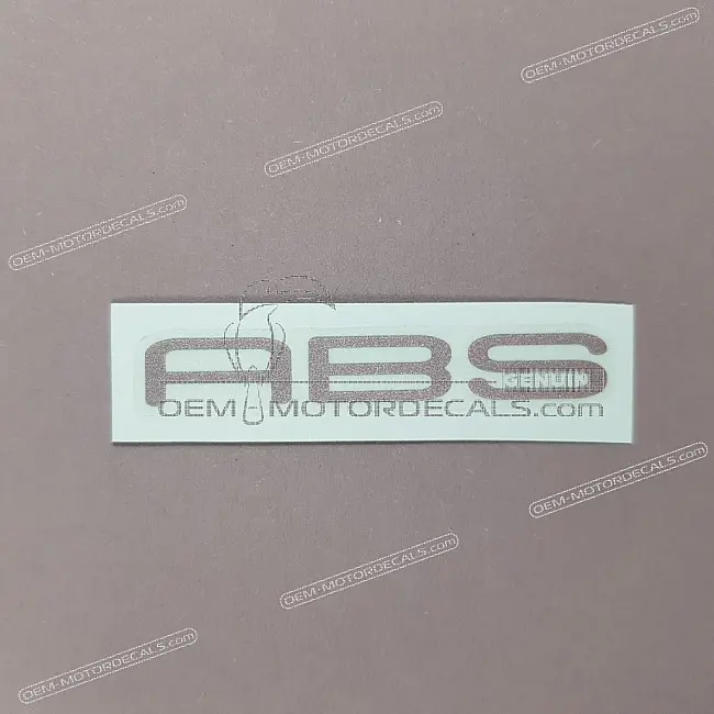 Kawasaki Z300 Adesivo ABS Parafango Anteriore OEM 56054-1413