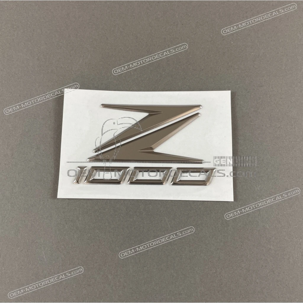 Kawasaki Z1000 Pegatina carenado Z1000 pegatina OEM 560541419
