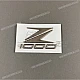 Kawasaki Z1000 Pegatina carenado Z1000 pegatina OEM 560541419