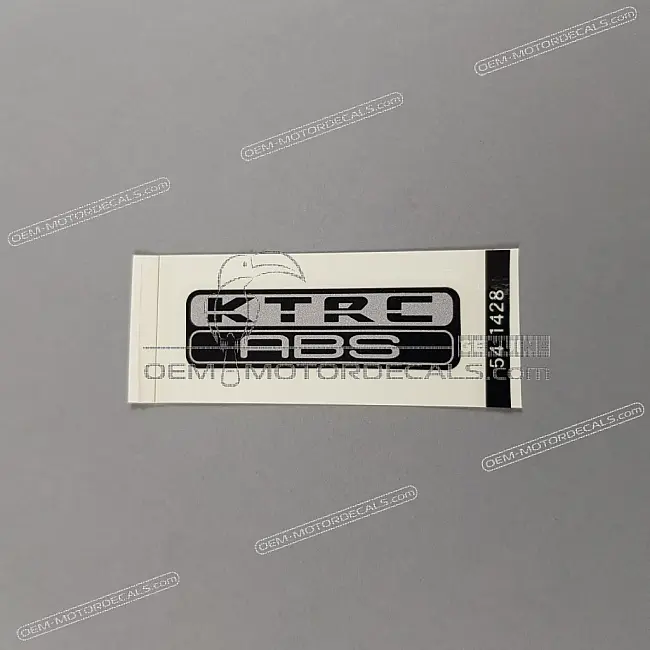 Kawasaki VERSYS KLZ1000 Front Fender KTRC ABS Emblem OEM 560541428