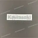 Voorspatbord KAWASAKI Embleem
