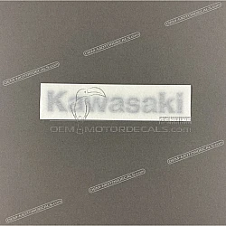 Front fender KAWASAKI emblem