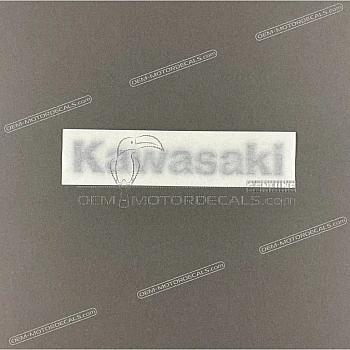Garde-boue avant Emblème KAWASAKI