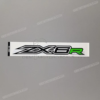 Emblema carenatura laterale ZX-6R