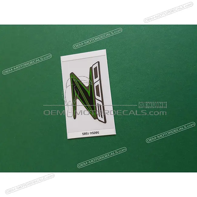 Emblème de réservoir Kawasaki Z800 OEM 560541585