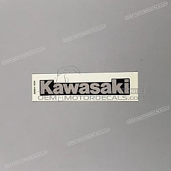 Frame cowling decal