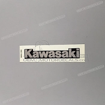 Frame cowling decal
