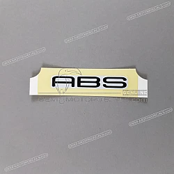 Front fender decal