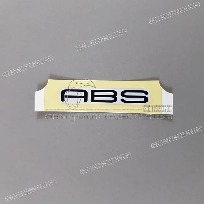 Kawasaki Z650 Autocollant ABS Garde-boue Avant OEM 560541644