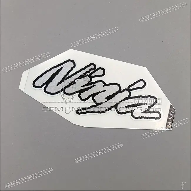 Emblema Ninja Kawasaki ZX-6R para depósito de combustible OEM 56054-1662