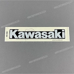 Adesivo logo KAWASAKI per fiancata
