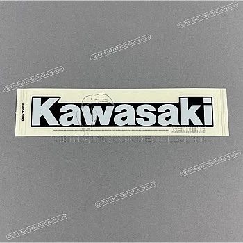 Side cowling decal