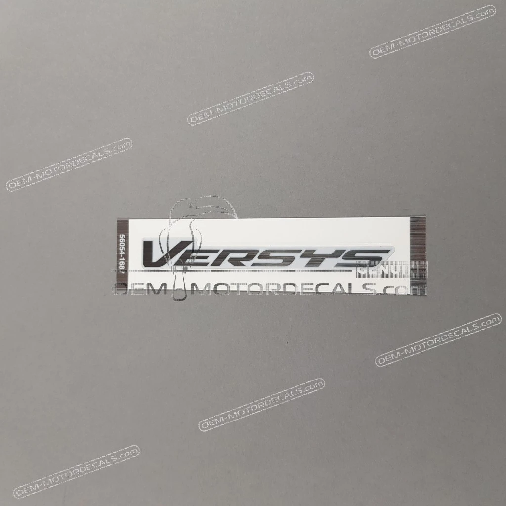 Kawasaki VERSYS 650 Zijkap VERSYS Embleem OEM 56054-1687