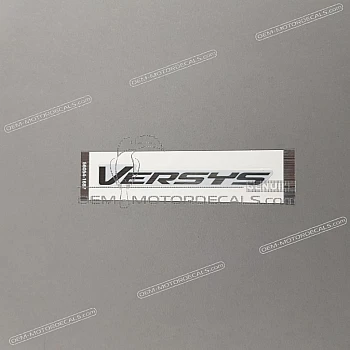 Side cowling decal
