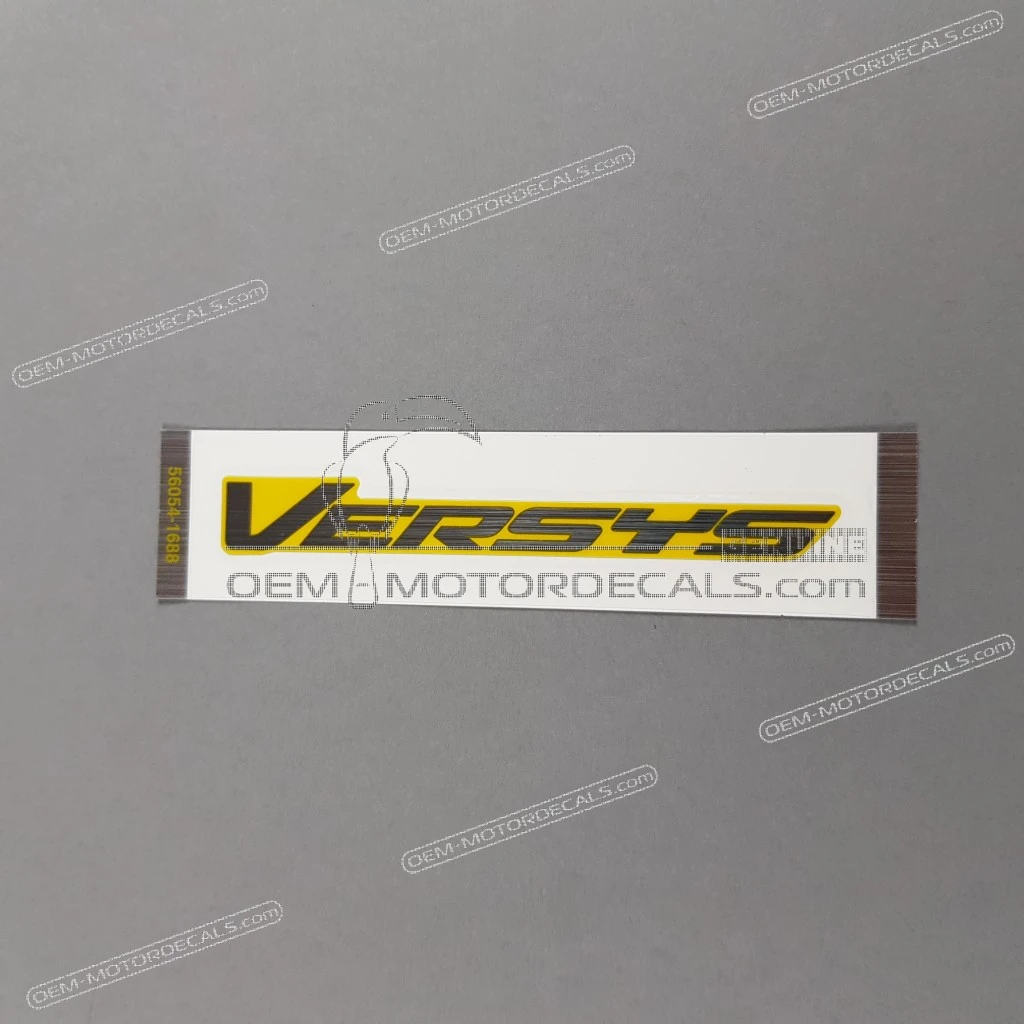 Kawasaki Versys 650 Emblema VERSYS per fiancata OEM 560541688