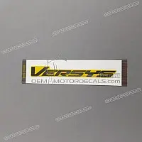 KAWASAKI Emblème VERSYS pour flanc de carénage 56054-1688
