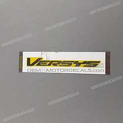 Adesivo pannello laterale