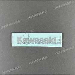 Windshield KAWASAKI emblem