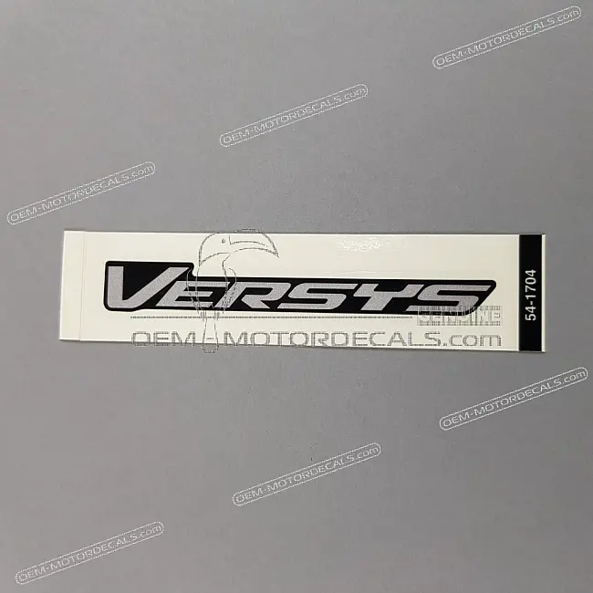 Kawasaki VERSYS Adesivo Fiancata VERSYS Logo OEM 560541704