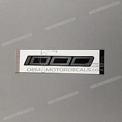 Adesivo carena inferiore