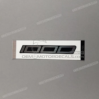 Bugverkleidung Aufkleber