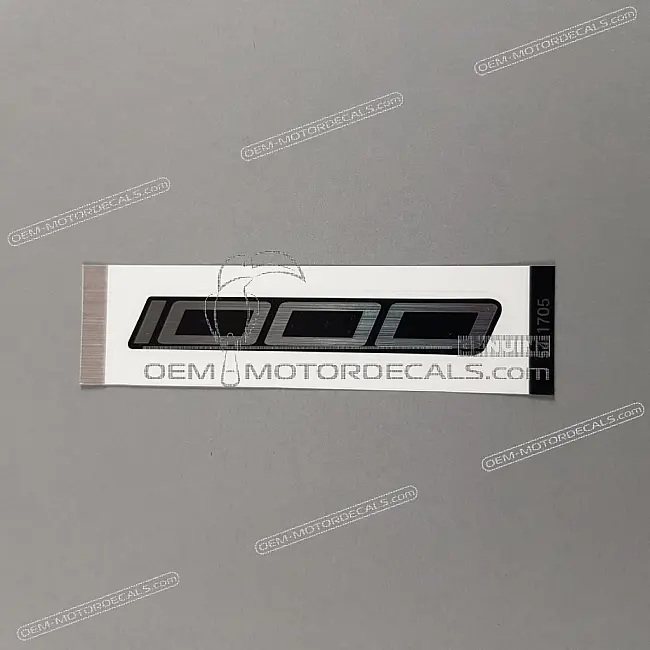 Kawasaki Versys KLZ1000 Adesivo Convogliatore 1000 OEM 560541705 Decal Applicazione Fabbrica Autentica per Convogliatore Radiatore Carenatura Laterale