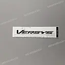 Zijkap VERSYS logo sticker