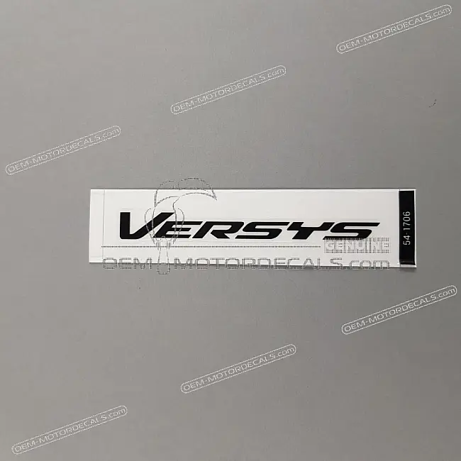 Autocollant logo VERSYS Kawasaki KLZ1000 pour flanc de carénage OEM 560541706