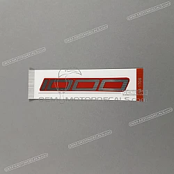 Adesivo pannello laterale