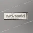 Adesivo logo KAWASAKI per parabrezza