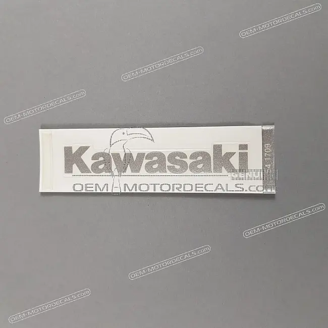 Kawasaki VERSYS Windshield KAWASAKI Logo Aufkleber OEM 560541709