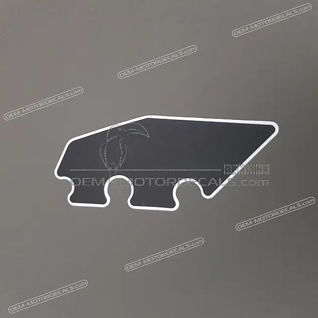 Kawasaki VERSYS | KLZ1000 Sticker Achterstepsteun Rechterkant OEM 560541711
