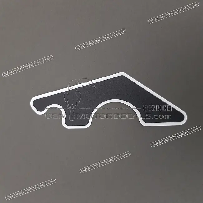 Kawasaki VERSYS KLZ1000 Sticker Rechter Achterstep Rechterkant OEM 560541712