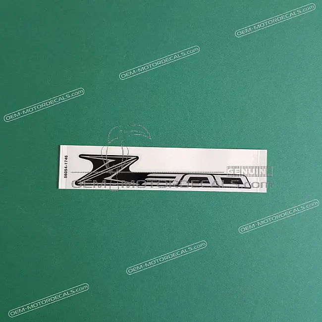 Kawasaki Z300 Aufkleber Seitenverkleidung OEM 56054-1746