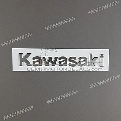 Side cowling emblem