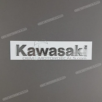 Side cowling emblem