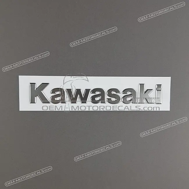 Kawasaki Z800 Side Cowl KAWASAKI Emblem OEM 560541748